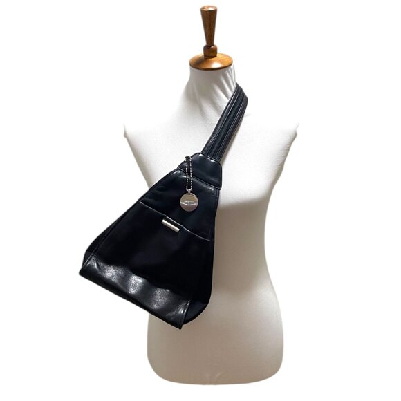 Nine West Convertible Backpack Belt Bag Black O/S - Picture 2 of 13